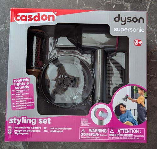 Casdon dyson supersonic - casdon,
