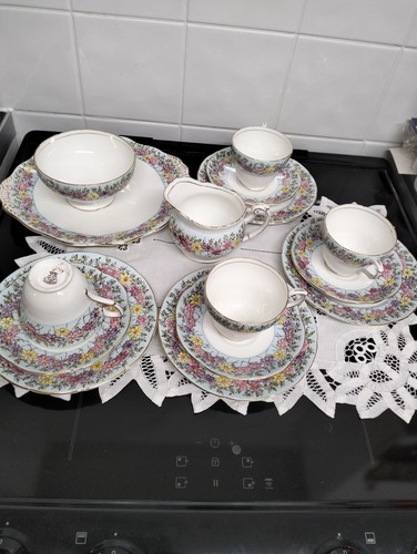 Foley bone china vintage - foley,