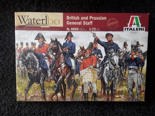 Italiari scale british - 1/72, &