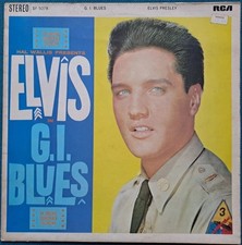ELVIS PRESLEY - G.I. BLUES -