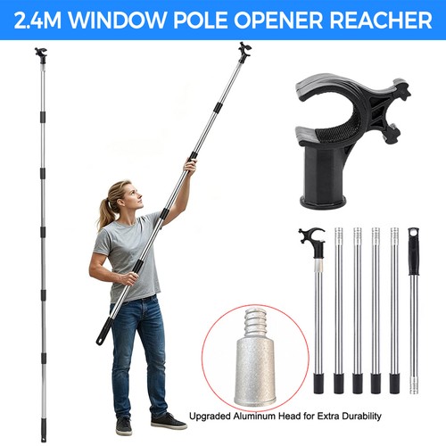 High window opener pole - high,