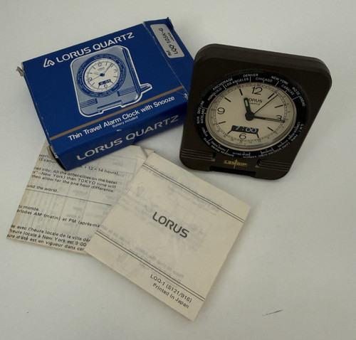 Vintage lorus retro travel - vintage,