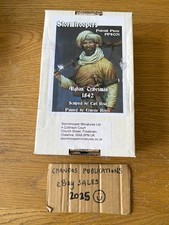 Stormtrooper Miniatures 1/12 (?) Resin Bust - Afghan Tribesman 1842 - #PPSC01