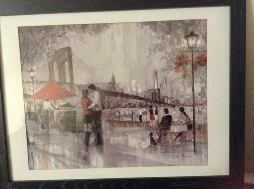 Extra large framed - 27"x, 21"