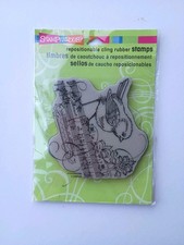 Stampendous Stamp Cling Minuet