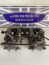 JENSEN HEALEY & GT DELLORTO DHLA 40 TWIN CARB & INLET ASSEMBLY # 93674/5