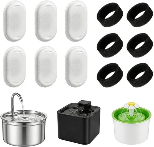 12pcs cat water fountain - cat,