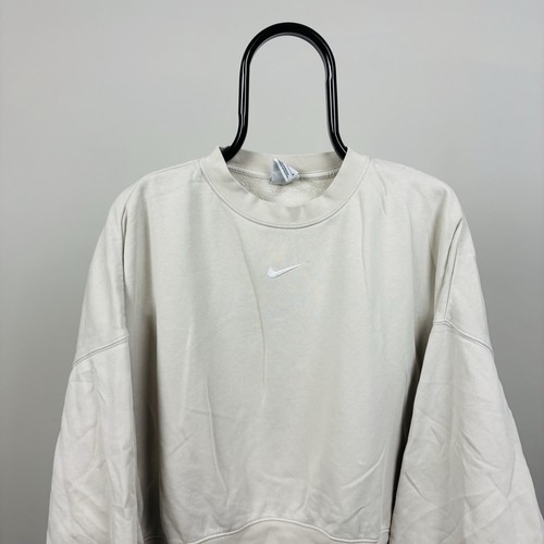 Nike women brown cropped - nike,