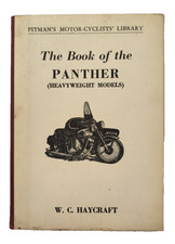 Panther 100 motorcycle - 100, book