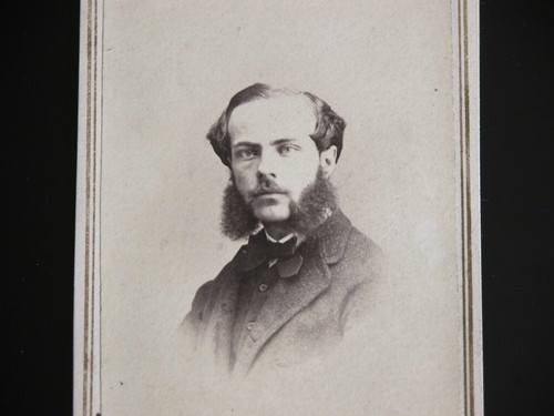 Charles wright cdv - cdv, albumen