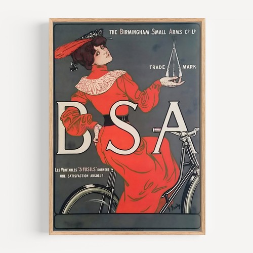 Bsa gaudy bicycle - bsa,