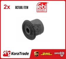 X2 PCS FRONT CONTROL ARM WISHBONE BUSH FE31271 FEBI BILSTEIN I