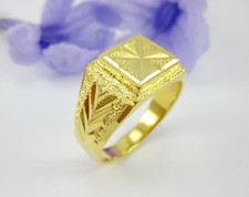 Nice! Diamond cut Ring Size