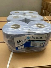 6 x Sirius Centre Feed Rolls