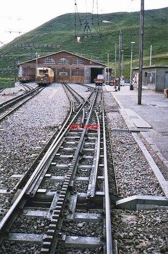 Photo swiss railways 1984 - photo,  1984