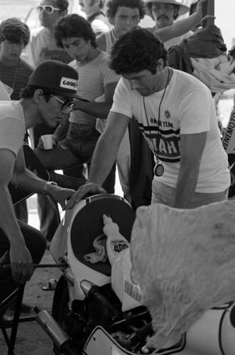 Giacomo agostini works - on, his