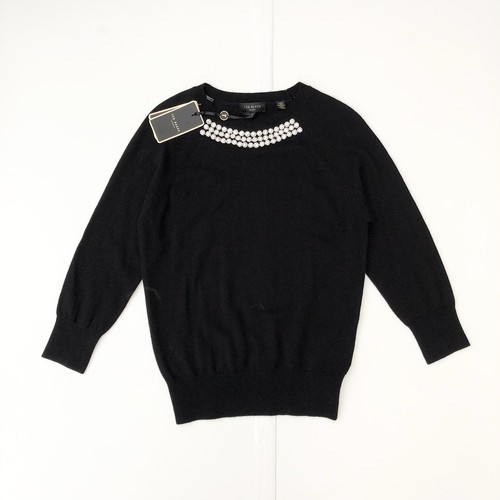 Ted baker crisana jumper - baker, size