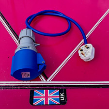 13Amp Plug to 32Amp Socket