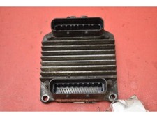 Opel Zafira A F75 engine control unit 16250009 1999 27967110