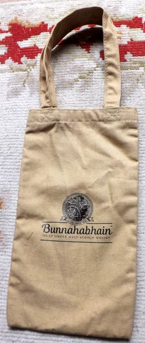 Vintage bag fabric whisky