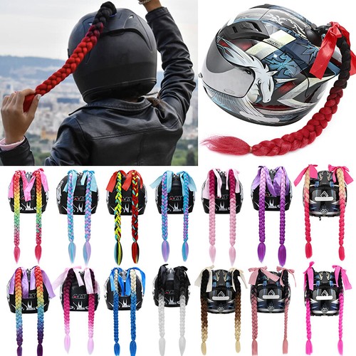 Helmet pigtails braids - pigtails,