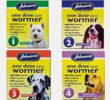 Johnsons One Dose Easy Wormer
