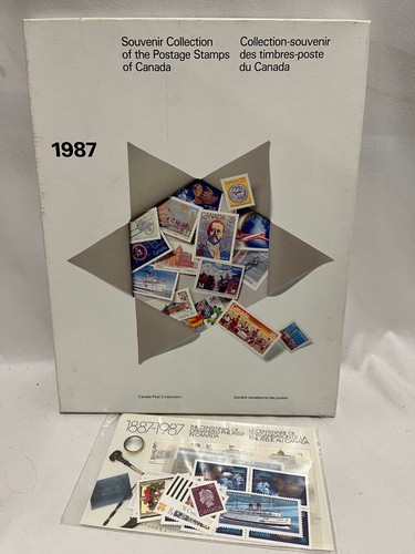 Souvenir canadian 1987 - canadian,