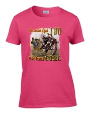 Ladies As A Matter of Fact I Do Ride Like Girl Dirt Bike Racing Women's T-Shirt