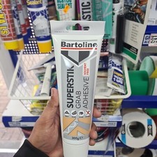 Bartoline Superstik Grab Adhesive 300g Brick Wood Stone Nails Replacement DIY