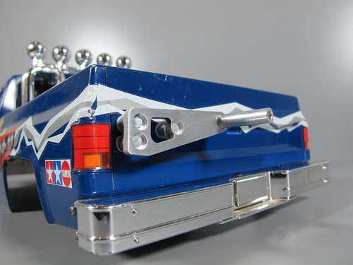 Aluminum spare tire rack - aluminum,
