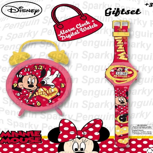 Disney minnie mouse alarm - mouse,