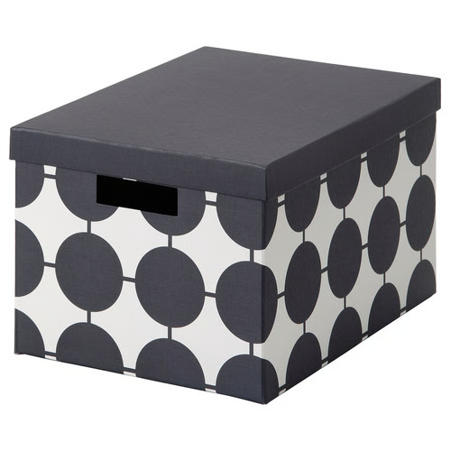 Ikea tjena storage box with - tjena,