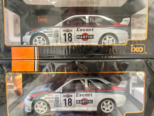 Ixo ford escort - 1:18, rs