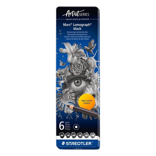 Staedtler 100b mars - g6,