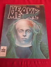 HEAVY METAL MAGAZINE JULY 1980