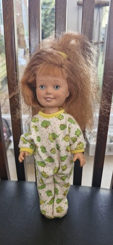Vintage hair growing doll - vintage,