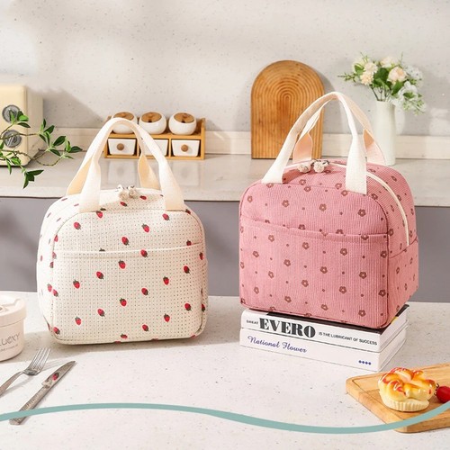 Insulated lunch bag - bag, women