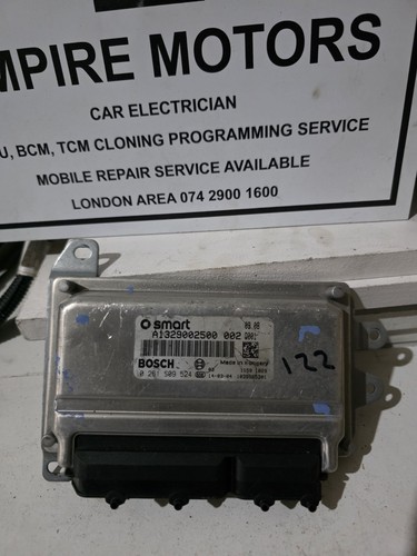 Smart engine control unit - control,