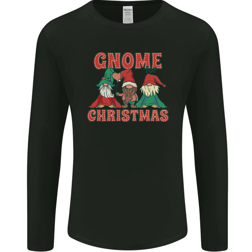 Three christmas gnomes funny - christmas,