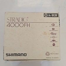 Shimano Stradic 4000FH