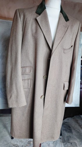 Superb original crombie green - original,
