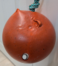 Orange Buoy Beach Find