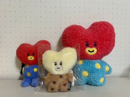 Bt21 plush tata bts - tata, green