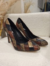 Ladies Zara Patchwork Heel
