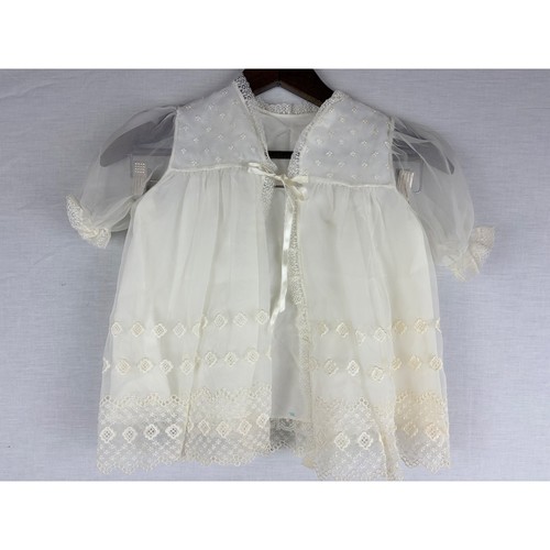 Vintage white sheer - vintage,