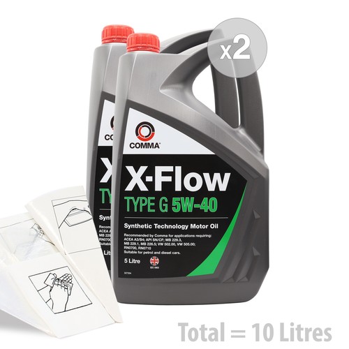 Comma flow type 5w 40 - g, 5w-40