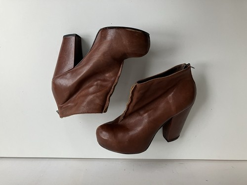 Bertie leather boots size - bertie,
