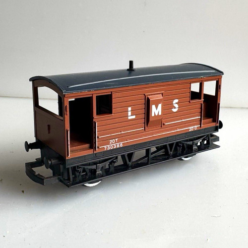 Gauge hornby lms brown - oo,