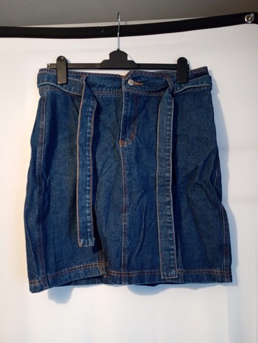 Denim skirt - denim,