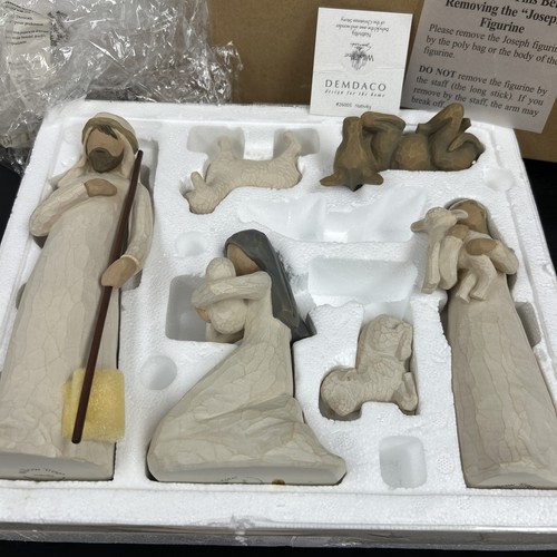 Demdaco willow tree nativity - demdaco,